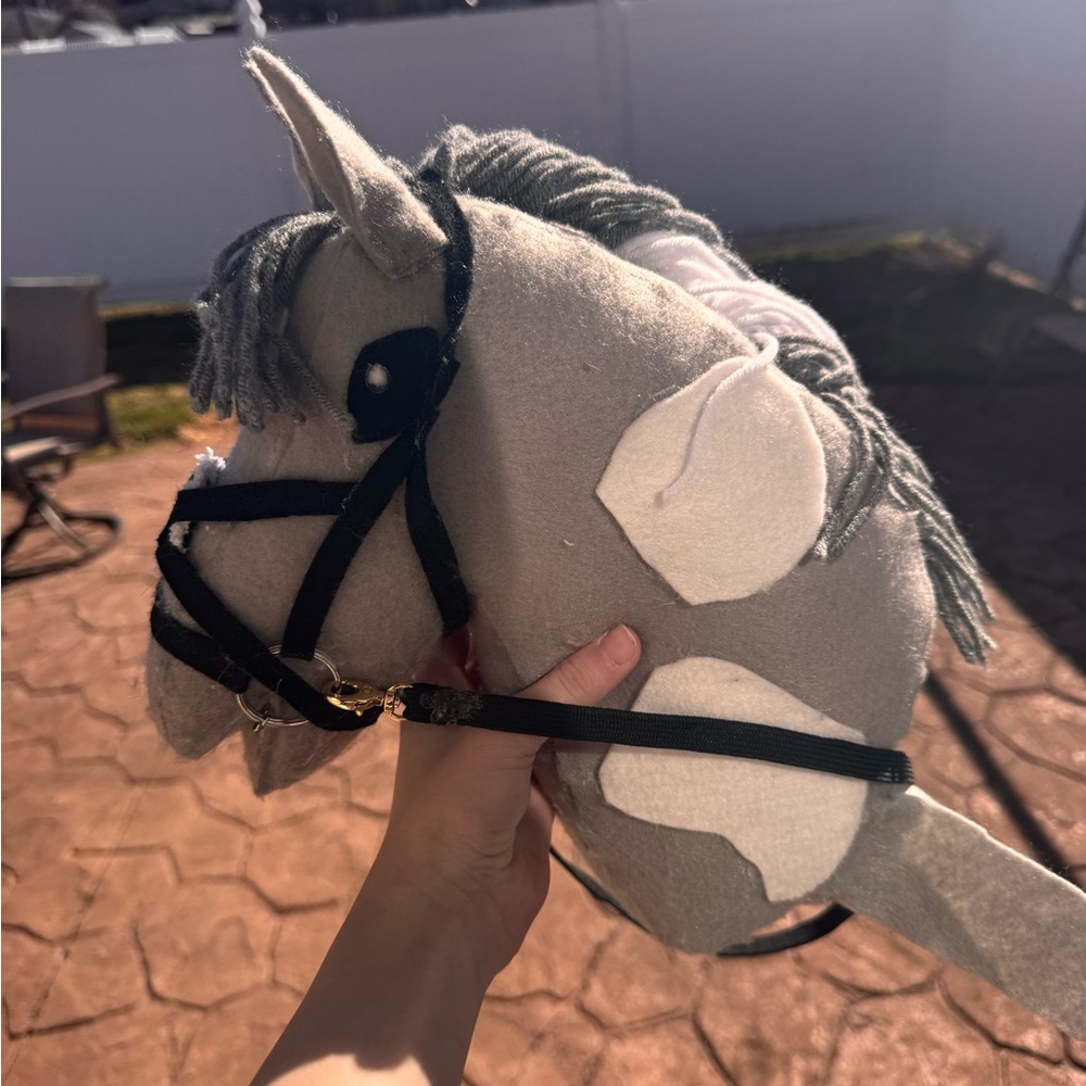 Handmade Hobby Horse with Bridle. No stick.